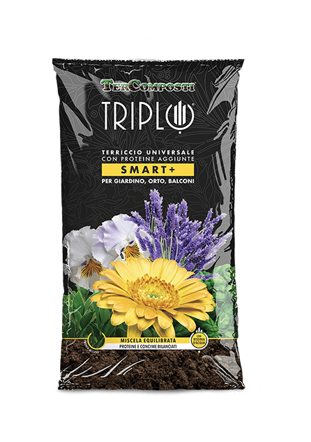 Terriccio universale Triplo Smart 20 l TERCOMPOSTI