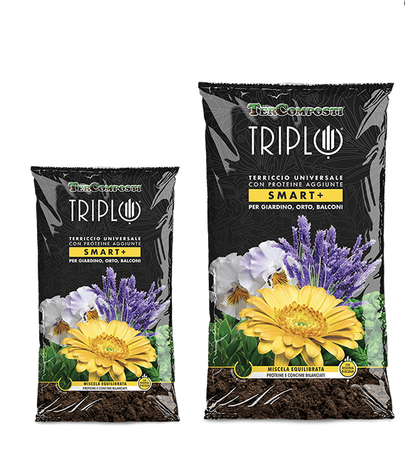 Terriccio universale Triplo Smart 20 l TERCOMPOSTI