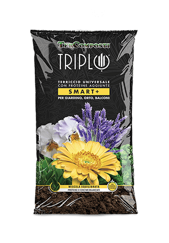 Terriccio universale Triplo Smart 20 l TERCOMPOSTI