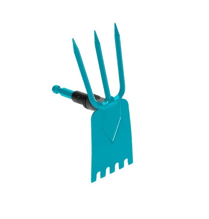Zappa combisystem 3 denti, lama con dentatura Gardena