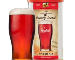 COOPERS Family Secret Amber Ale