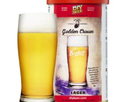 COOPERS Golden Crown Lager